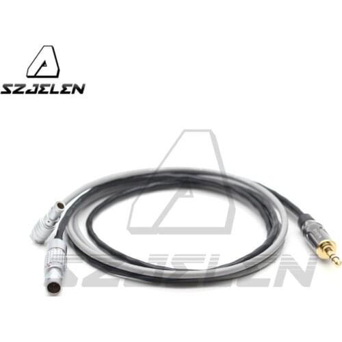 5Pin Male to 3.5mm TRS for Zaxcom IFB Erx to Time Code and Audio Cable for ARRI Alexa Mini