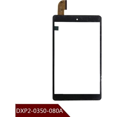 8'' inch Black 100% New For Teclast P80h P88T tablet DXP2-0350-080A HXS. authentic touch screen handwriting screen Free shipping