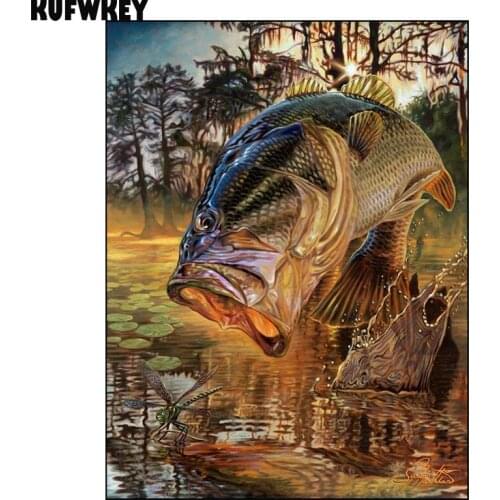 Fish diamond painting carp Pictures Mosaic Diamond Embroidery Handmade Cross Stitch Full Square Resin Round Drill painting