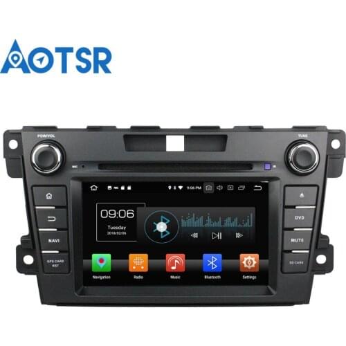 Aotsr Android 8.0 7.1 GPS navigation Car DVD Player For Mazda CX-7 2012-2013 multimedia radio recorder 2 DIN 4GB+32GB 2GB+16GB