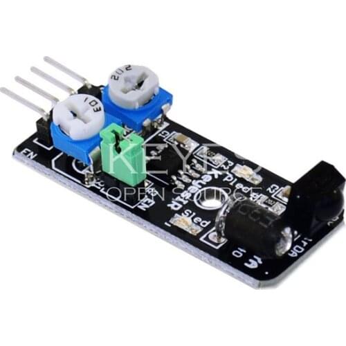 Free shipping 30pc Original KEYES 4pin IR Infrared Obstacle Avoidance Sensor Module for Arduino Diy Smart Car Robot