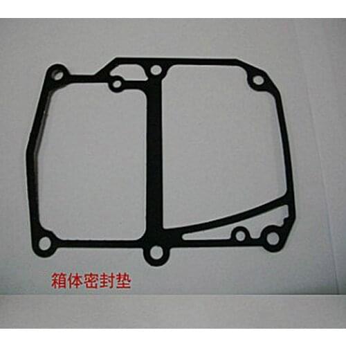 Free Shipping Parts for Hangkai 2 stroke 9.9 HP 15 HP 18HP Outboard Motor Housing gasket
