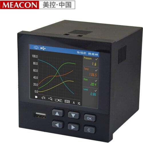 Control Paperless Recorder Temperature and Humidity Temperature Pressure Electric Energy Consumption Recorder Paperless Recorder