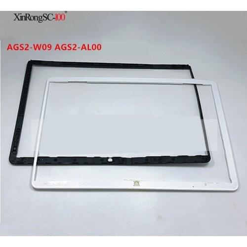 For Huawei MediaPad T5 10 AGS2-W09 AGS2-AL00 tablet Middle Frame Housing Bezel Mid Chassis Housing+speaker protection net screen