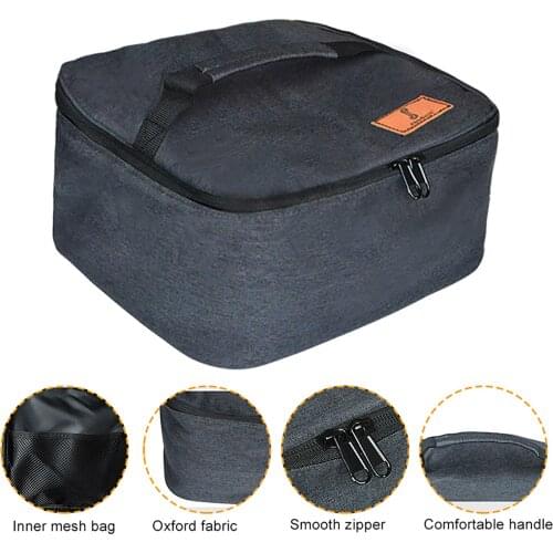 Camping Cookware Bag Portable Waterproof Pot Stove Storage Gas Tank Bags Outdoor Picnic Tableware Organizer for Camping Hiking
