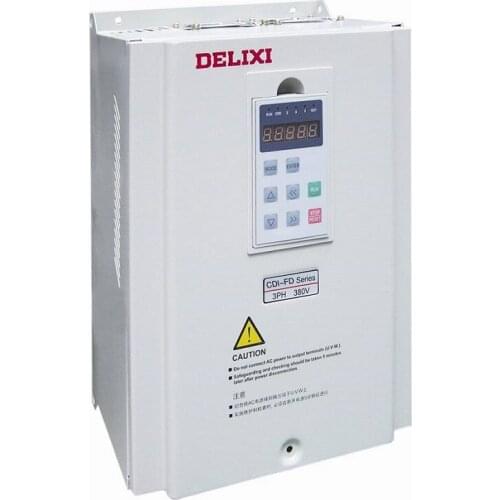 Delixi inverter 2.2KW1.5KW5.5KW7.5KW11KW15KW three-phase motor forward and reverse fast speed