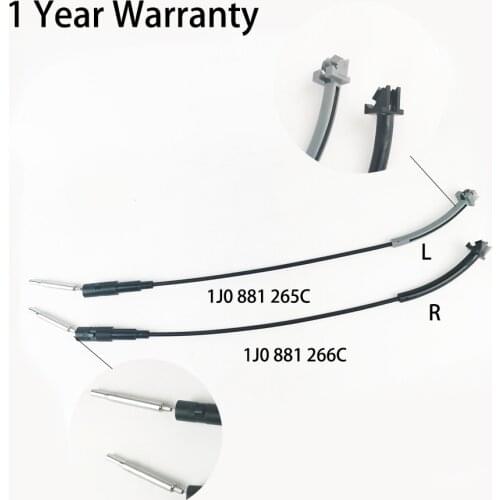 Car seat cable Left For audi A3/S3 Skoda VW Beetle Clasico jetta GOD Golf BR NBE NEW Beetle PASSAT Bora MEX Golf OE 1J0881265C