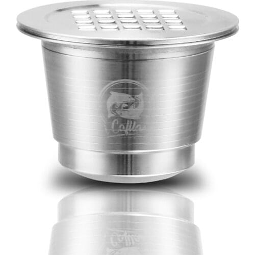 Reusable Coffee Capsule Durable Stainless Steel Coffee Capsule Filter For Nespresso Practical Refillable Capsule Coffee Supplies