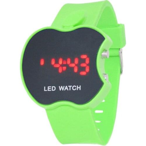 Fashion womens electronic watch famous brand sports watches mens multi-functional casual silicone wristwatches unisex clock