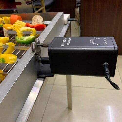 BBQ Motor Energy-Saving Roast Rotisserie Grill Motor Portable Outdoor Barbecue Tool for Camping Kitchen Grill Supplies