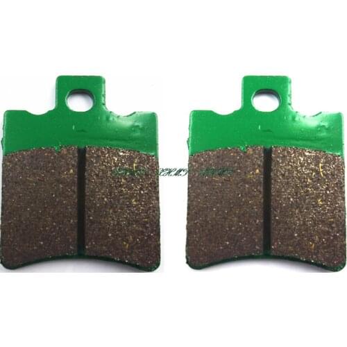 Brake Shoe Pads Set For Mbk Booster 50 Spirit (96&Up) / Next Generation (96-98) / R (94-95) / Track (96-98)