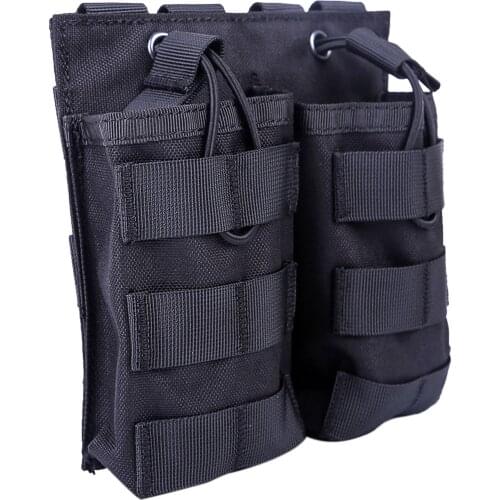New Hot 1 Pcs WST Double Stacker Magazine Pouch Bag Case For G36 Mag Pouch Holder With High Quality- CP/Black/Green/Tan