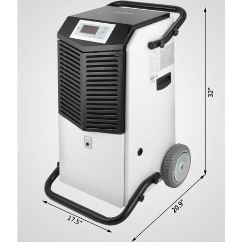 Air Dehumidifier 52L/24h Room Wall Dryer Humidity Removal Digital Advanced Tech Dryer