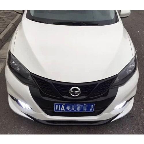 Suitable for 2016-2017-2018 Nissan Small Sports New Qida Encircle Front and Back Lip Side Skirt