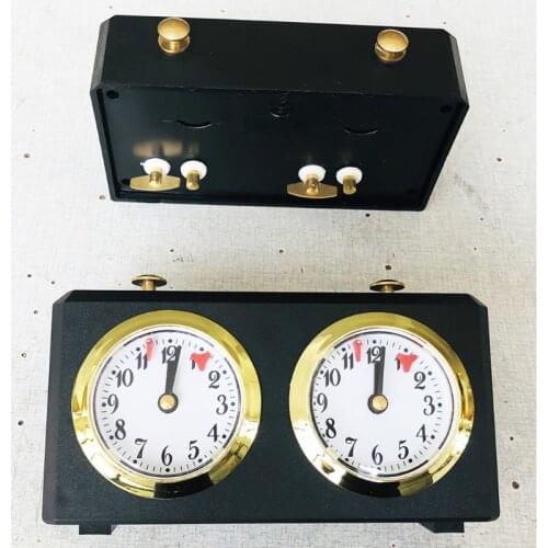 Chess Timer, Professional Chess Clock Game Timer Analogue Clock Chess Timer I-GO X3UA