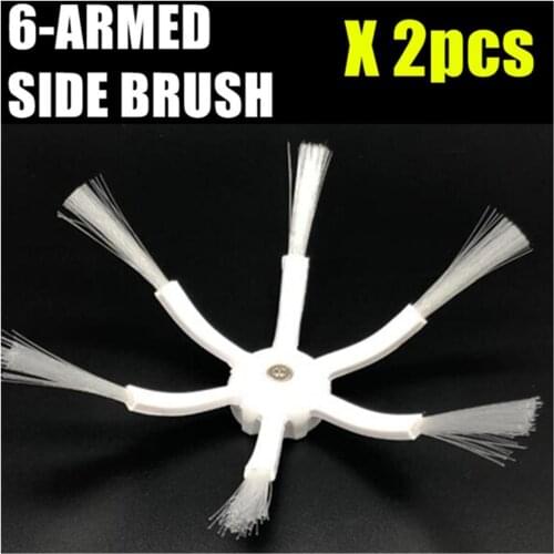 2 Pcs Side Brush Replacement For Xiaomi/ S50 S51 S55 Vacuum Cleaner