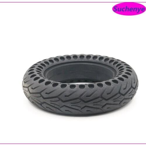 10 Inch Solid Tire 10x2.50 honeycomb solid tyres for Electric Scooter Balance Scooter Electric Bicycle Wheel Parts