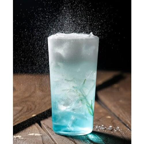 Ins Hot Collins Glass Tall Cocktail Cup Large Capacity Thin Milk Tea Water Cups 300ml 450ml