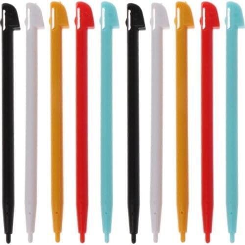 10Pcs Stylish Color Touch Stylus Pen for nintendo Wii U WIIU GamePad Console LX9A