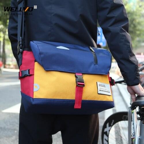 Men Messenger Bags Oxford Waterproof Big Shoulder Bag Famous Designer Brands Quality Mens Hip Hop Streetwear Travel Bags X135C