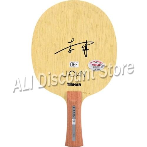 Tibhar 2018 European Champion Liqian Table Tennis Blade Ping Pong Racket Offensive Raquete De Ping Pong