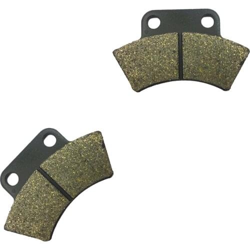 Brake Pads for APACHE 50 Mini Tomahawk CF MOTO CF500 500 CF625 625 Force X5 X6 E-TON RXL50 RXL 50 JORDAN 50 90 100 Hipo Mars Bob