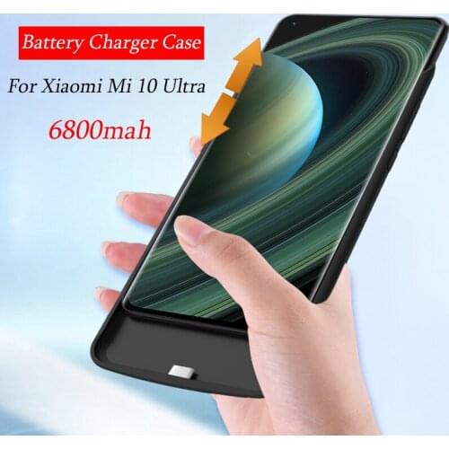 6800mah Portable Power Charger Protective Charging Case For Xiaomi Mi 10 Ultra power bank For Mi 10 Ultra Battery Case