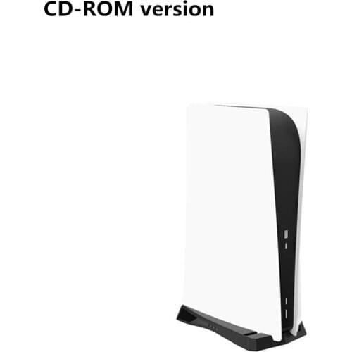 Built-in Cooling Vents With Non-slip Feet Vertical Stand For SONY For PS5 Game Console Dock Mount Hold Digital Or CD-ROM Version