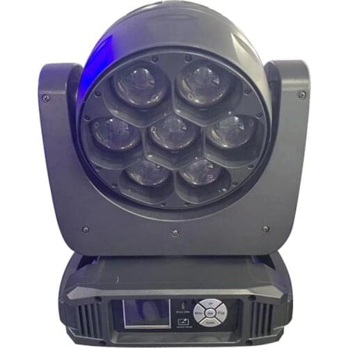 High power 7pcsx40W 4 IN 1 RGBW led zoom moving head wash stage light led disco dj lighting for bar night club