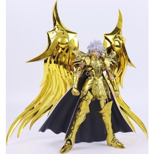 XC GT model Saint Seiya Cloth Myth Saintia Sho EX Gold Ares Saga model metal cloth SG036