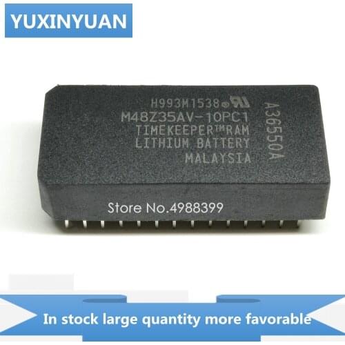 YUXINYUAN 5PCS/LOT M48Z35AV-10PC1 M48Z35AV10PC1 M48Z35AV 10PC1 48Z35AV-10PC1 in stock