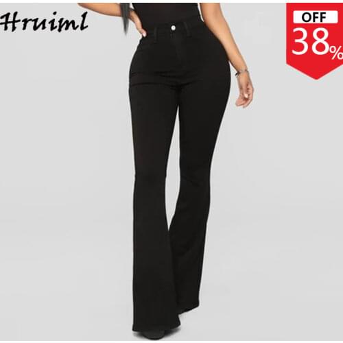 Women Clothing Solid Color Slim-fit Fashion New Arrival Denim Pants Skinny High Waist Casual Ersonalized Vetement Femme