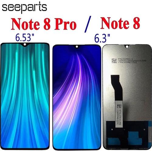 For Xiaomi Redmi Note 8 Pro LCD Note8 Pro M1906G7I Display Touch Screen Replacement For Redmi Note 8 LCD M1908C3JH LCD Digitizer