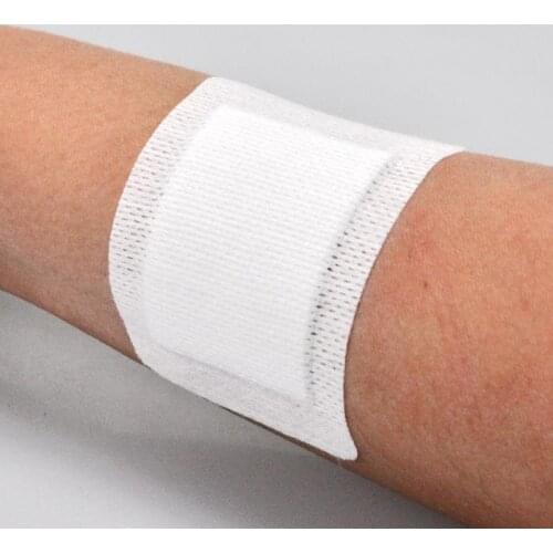 1/5/10pc Non-woven Medical Adhesive Wound Dressing Hemostatic Band Gauze Pad Large Wound First Aid Bandage 6x10cm Sterilized Pac