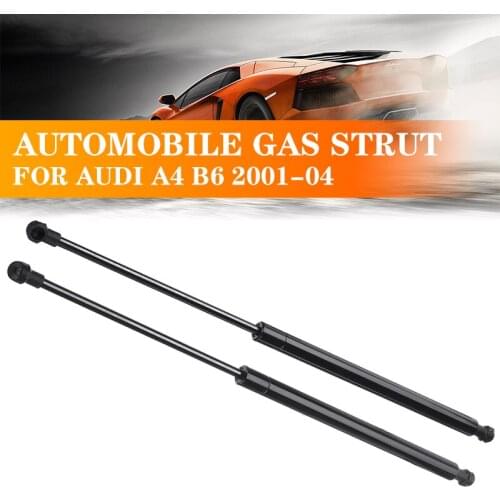 1 Pair Car Rear Tailgate Boot Gas Struts Lift Support Springs for Audi A4 B6 2001 2002 2003 2004