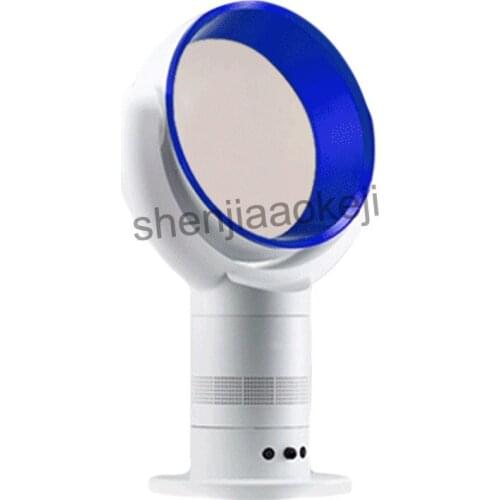 Home electric fan Electric Bladeless Fan With Remote Control 220V No blade Fan 69W 1pc