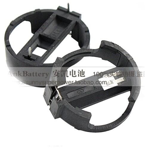 10pcs 3V CR2032 DIP Battery Holder BS-2032-1 Button battery holder
