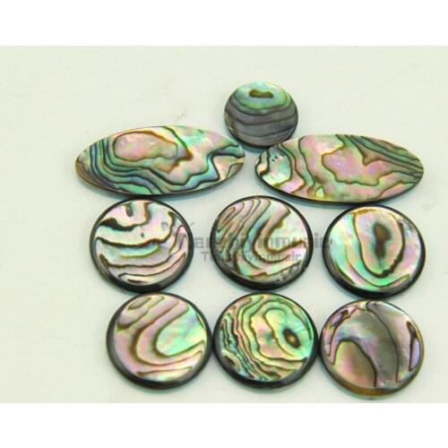 10 Set =90 Pcs Saxophone Real Mother of Pearl Key Buttons Inlays