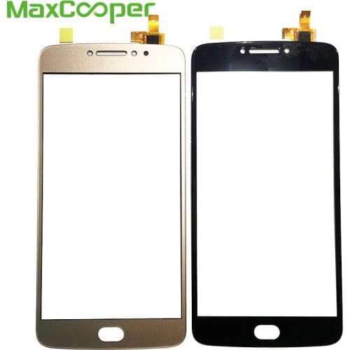 10PCS/Lot Top Quality 5.5"For Motorola Moto E4 Plus XT1770 XT1773 XT1771 XT1772 Touch Screen Digitizer Front Glass Panel Sensor
