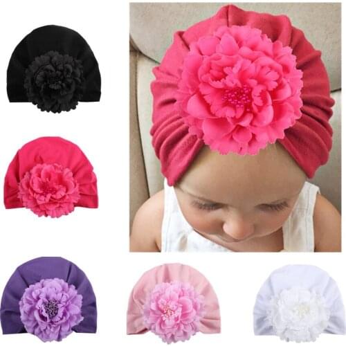 2018 Baby Hat Baby Cap Baby 2018 Toddlers Infant Baby Girl Flower Hollow Out Hat Headwear Hat new