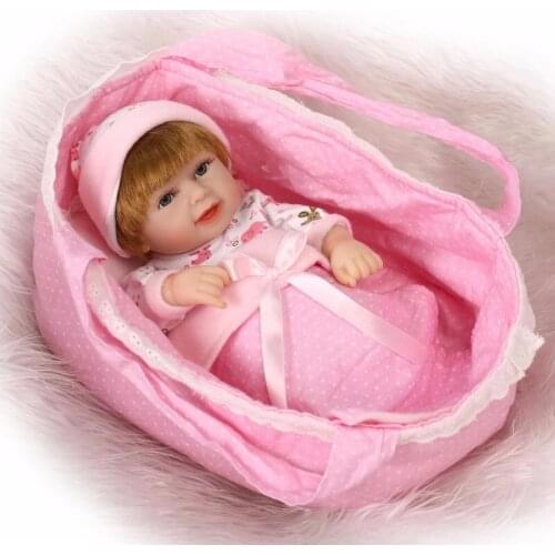 28cm Realistic reborn lol toys Lifelike Baby Dolls that Look Real Doll collectible doll Twins vinyl Newborn reborn toys menina