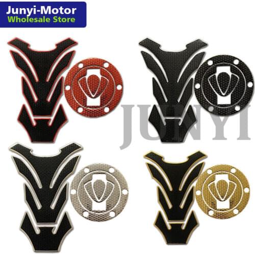 3D Motorcycle Rubber Sticker Fuel Gas Oil Cap Protection Fuel Tank Cover Sticker Pad Decals Sticker For Benali 600 300 150 250