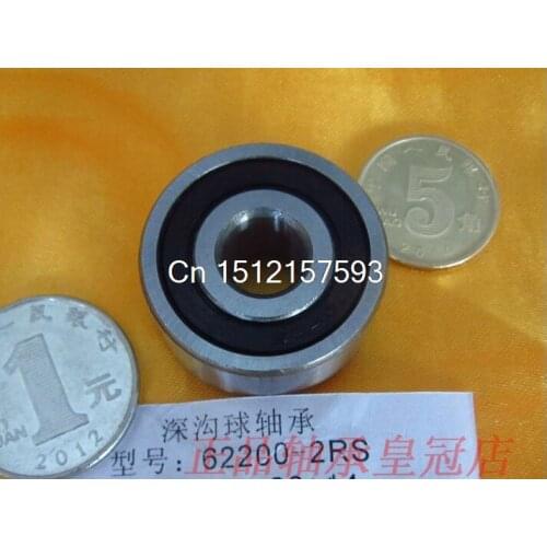 5pcs 10x30x9mm 6200-2RS Model Rubber Sealed Ball Bearing 10*30*9