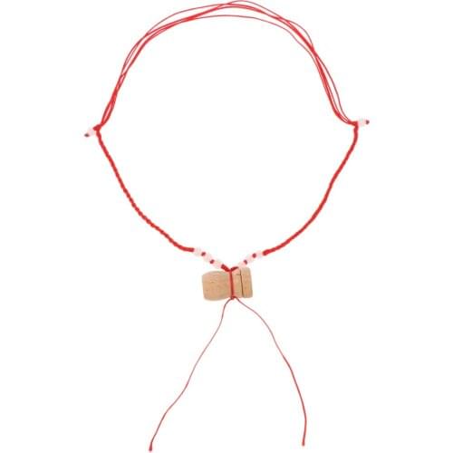 5 Pcs Wood Fragrance Essential Oil Aromatherapy Diffuser Necklace Pendant