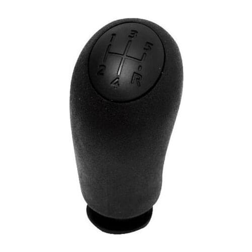5 Speed Gear Shift Knob for Renault Megane II MK2 Scenic 2 Clio 3 III MK3 Fluence Gear Shifter Pen head Ball Black Color