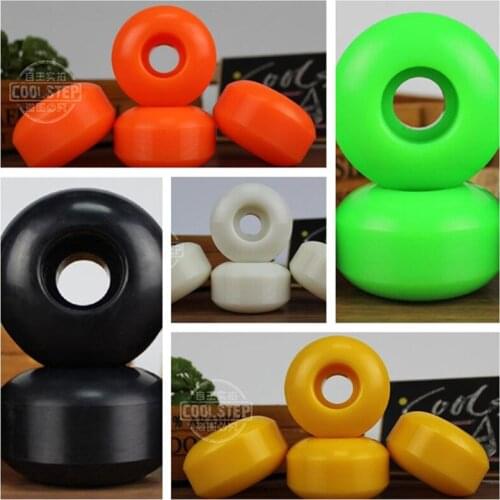 52X32mm longboard 52mm skateboard wheel skate board 32mm 95A PU road asphalt board using 608 bearing ABEC-7 ABEC9 4 pcs/lot