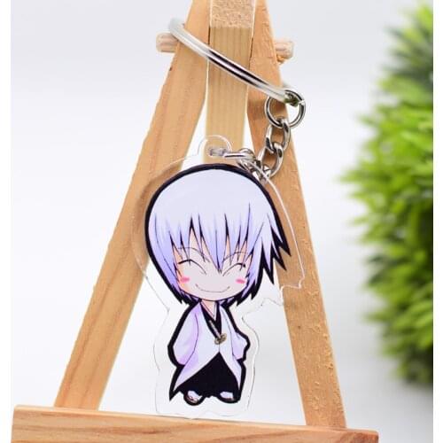 Bleach Keychain Anime Acrylic Cartoon Keyring WL0524