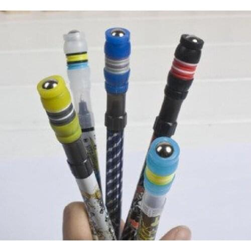 Cartonn Muster Drehen Pen Spinning Pen V.7.0 Writing Instruments Pen Type Ballpoint Pens