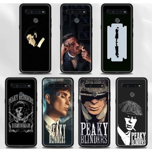 Peaky Blinders Case For LG K71 K52 K50 K61 K50s K42 K40 K41S K40S G8 G7 G6 Cover Silicone Soft TPU Back Shell Fundas Capa Bag