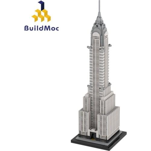Diy New York Building City Street Modular Construction Toys Bricks Set Apocalypse Model Building Blocks for Children